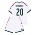 Real Madrid Bernardo Silva #20 Hjemmedraktsett Barn 2026-27 Kortermet (+ Korte bukser)